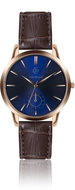 Paul Mc Neal Rose Croco Brown Leather MBA-2400R - Men's Watch