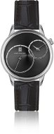MARC MALONE Vincent Croco Black Leather CBF-2200S - Pánske hodinky