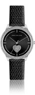 MARC MALONE Madison Lizard Black Leather CAM-B052.18S - Dámske hodinky