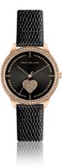 MARC MALONE Alice Lizard Black Leather CAN-B052.18R - Dámske hodinky