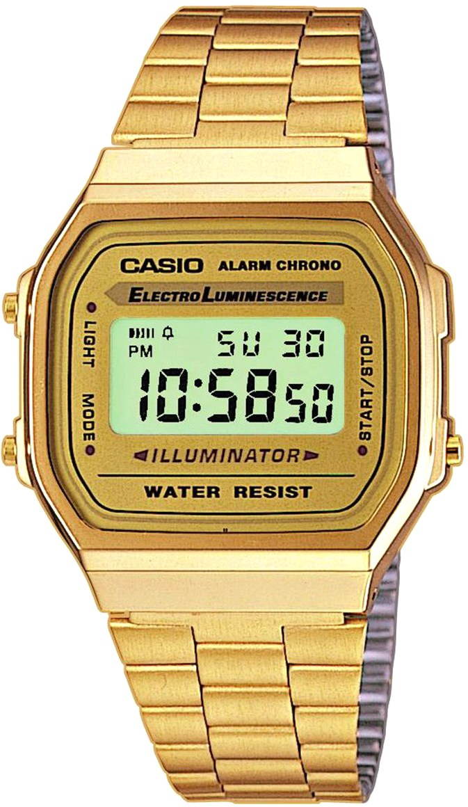 CASIO A168WG-9EF