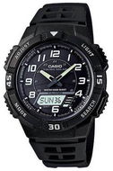 Men's Watch CASIO AQ S800W-1B - Pánské hodinky