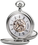 REGENT Skeletové kapesní hodinky P-700 - Pocket Watch