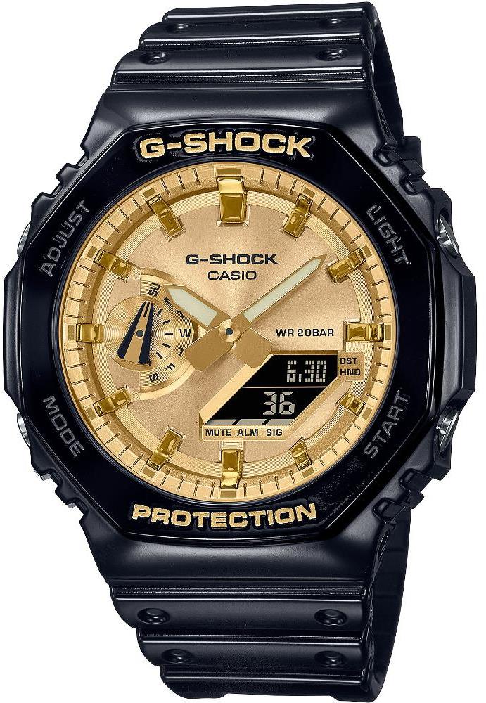 CASIO G-SHOCK GA-2100GB-1AER