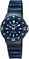 Q+Q Mens V07A-011VY - Men's Watch