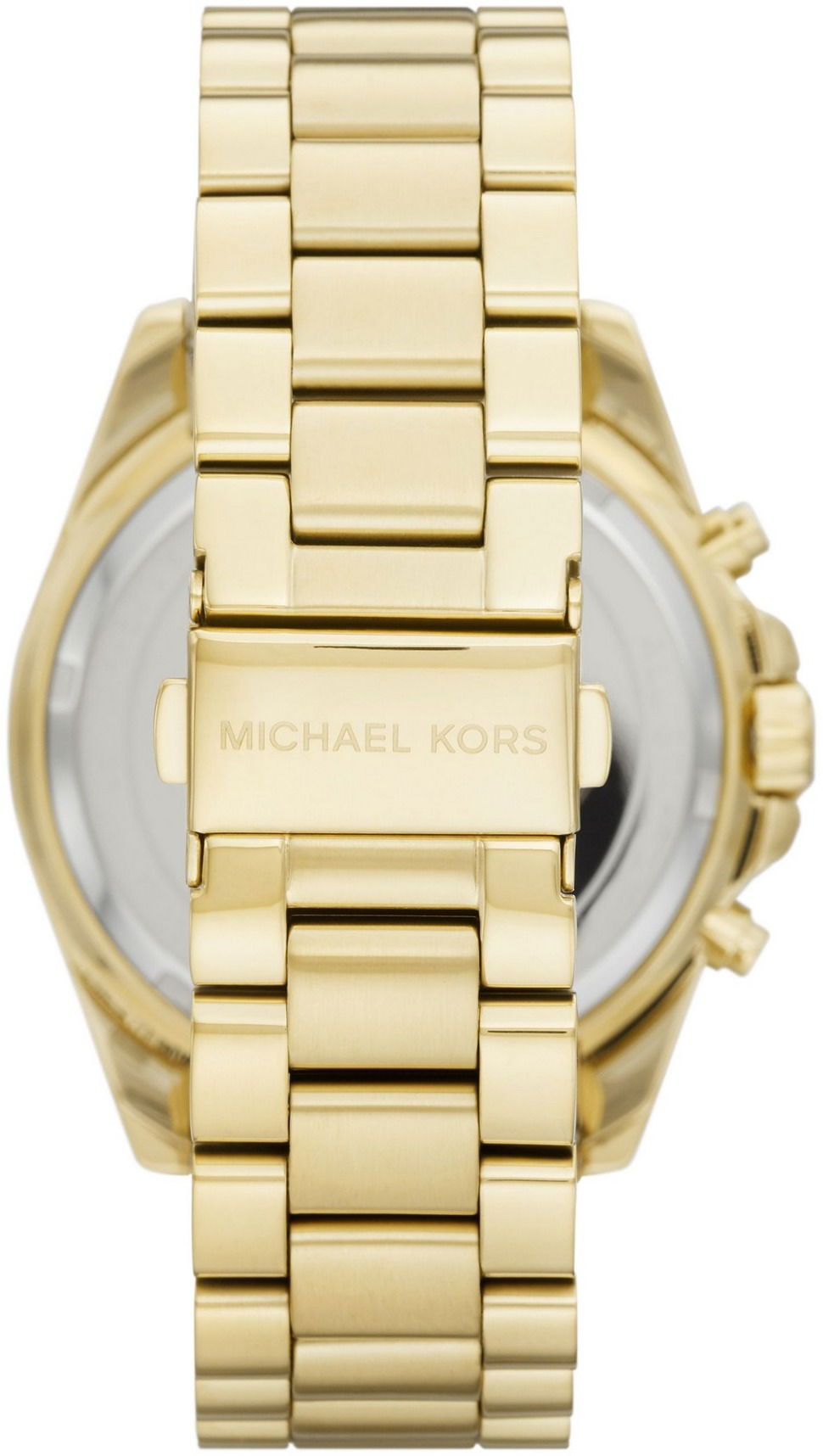 Michael Kors Bradshaw Chronograph Watch MK5739 - Gold/Black | MODE STORE