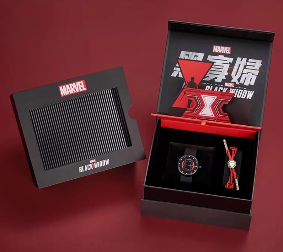 MARVEL Black Window M-9205BSET