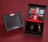 MARVEL Black Window M-9205BSET - Dárková sada hodinek