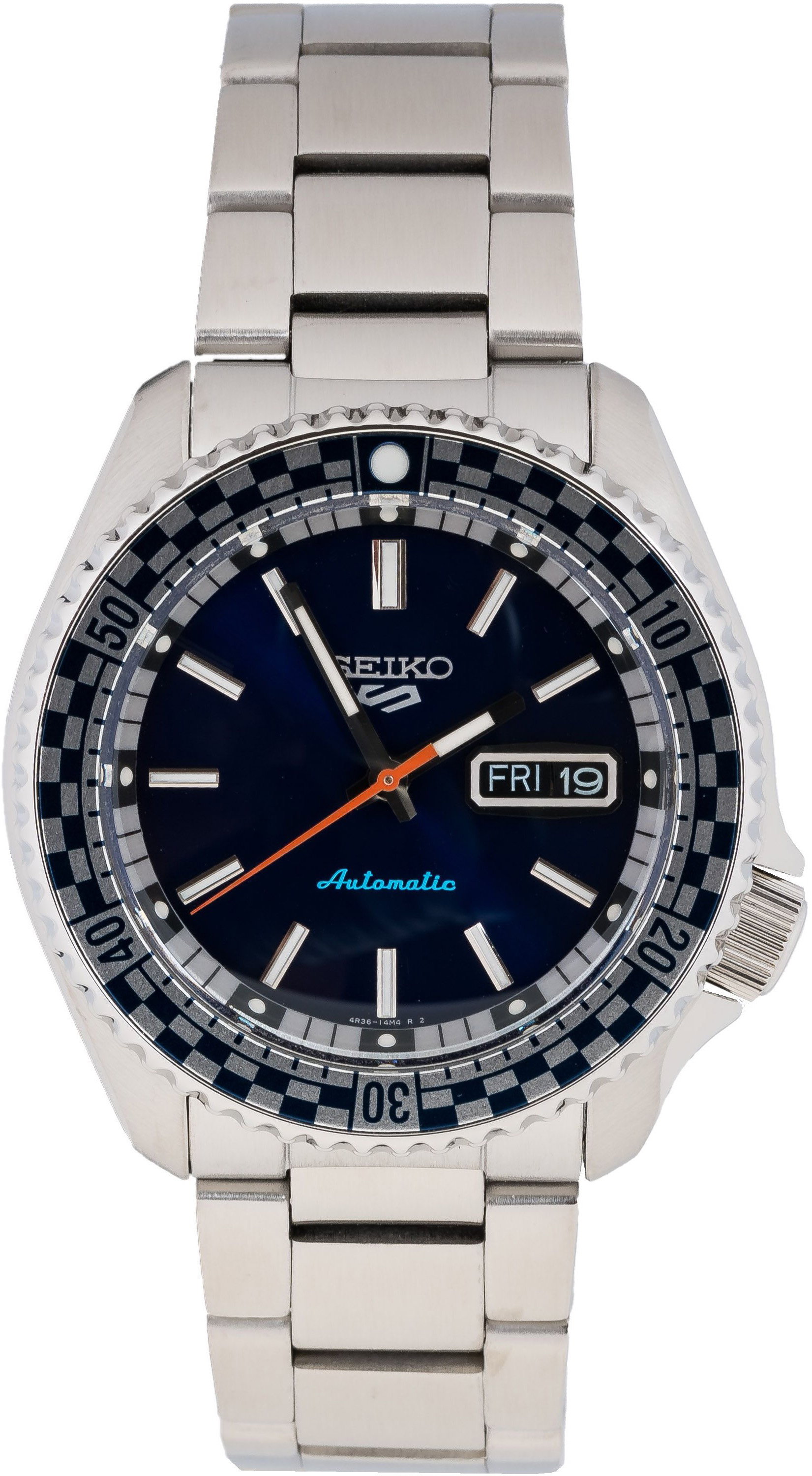 SEIKO 5 SKX Sports Style SRPK65K1 Checker Flag Special Edition