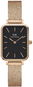 DANIEL WELLINGTON hodinky Combo Quadro a náramek Classic DW00300001 - Dárková sada hodinek