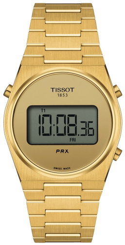 TISSOT PRX DIGITAL Gold - Watch - Main image