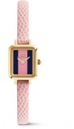 DANIEL WELLINGTON Quadro Mini Pink Lizard Winchester Gold DW00100956 - Watch