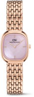 DANIEL WELLINGTON Corta Pink MOP Grain-Link Rose Gold DW00100990 - Watch