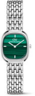DANIEL WELLINGTON Corta Malachite Grain-Link Silver DW00100991 - Watch