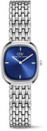 DANIEL WELLINGTON Corta Royal Blue Grain-Link Silver DW00100992 - Watch