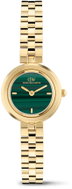 DANIEL WELLINGTON Aurea 3-Link Malachite Gold DW00101004 - Watch