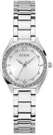 GUESS Charlotte ladies silver tone analog watch GW0767L1 - Watch