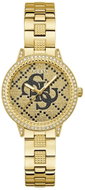 GUESS G Lace ladies gold tone analogue watch GW0944L2 - Watch