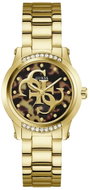 GUESS Annette Ladies Gold Tone Analog Watch GW1105L2 - Watch