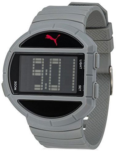 How to set time deals on puma watch