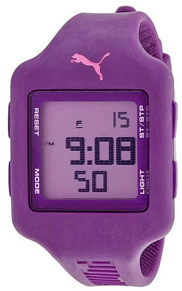 Puma purple cheap watch