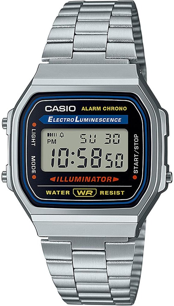 CASIO A168WA-1YES