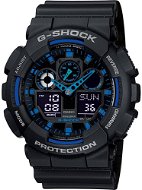 Pánske hodinky CASIO G-SHOCK GA 100-1A2 - Pánské hodinky