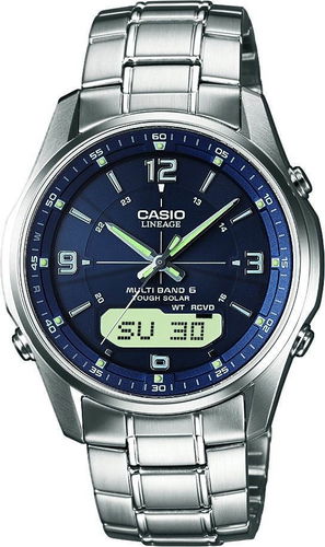 CASIO LCW M100DSE-2A - Pánské hodinky - Hlavní obrázek