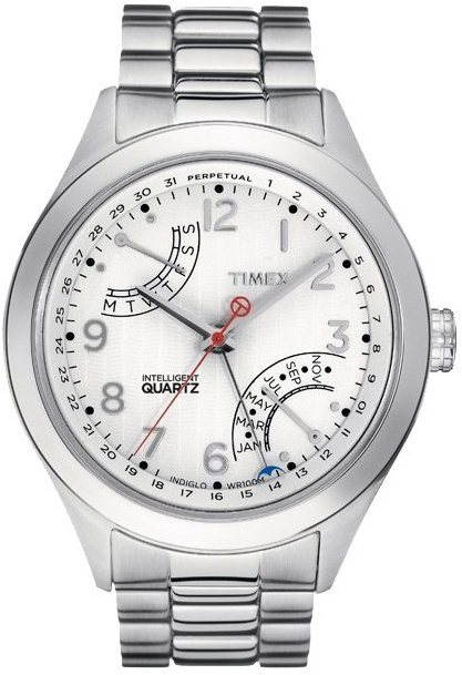 Timex intelligent quartz perpetual on sale calendar