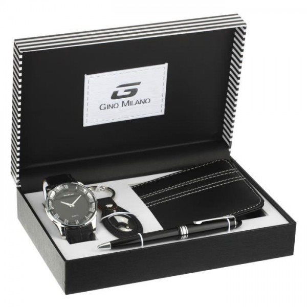 Gino milano watch outlet and wallet