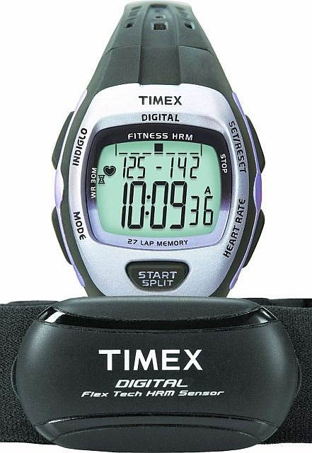 Timex digital flex tech best sale hrm sensor