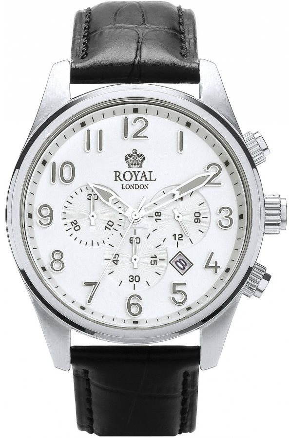 Royal hot sale london chronograph