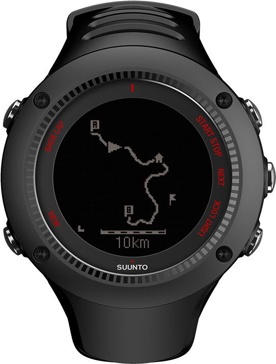 Suunto ambit3 run shop heart rate monitor