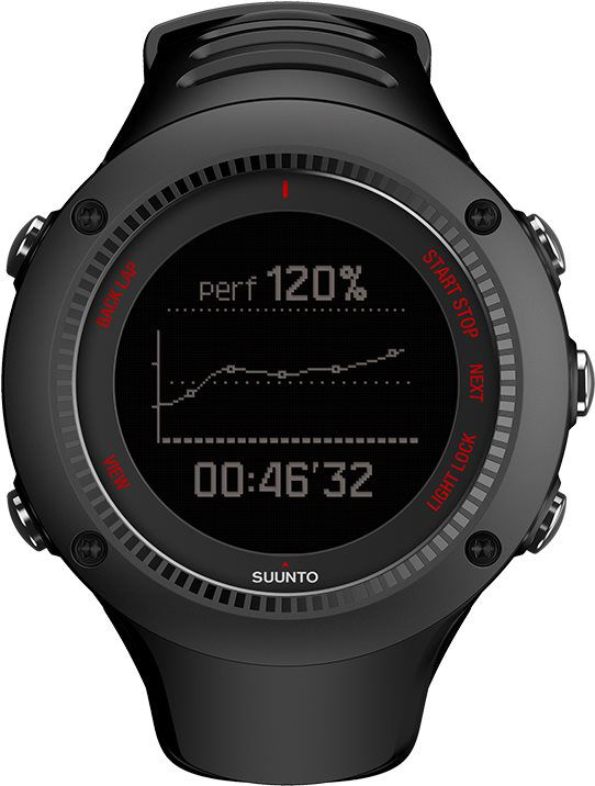 Suunto AMBIT3 RUN BLACK Sports Watch Alza.cz