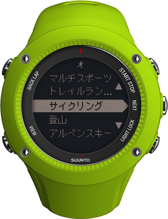 SUUNTO AMBIT3 RUN LIME Sports Watch Alza.cz