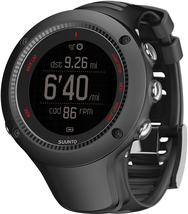 SUUNTO AMBIT3 RUN BLACK HR Smart Watch Alza.cz