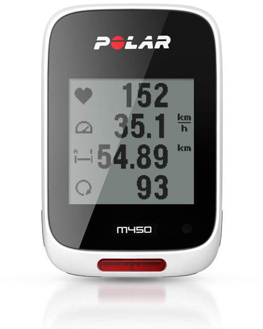 Polar new bike store computer