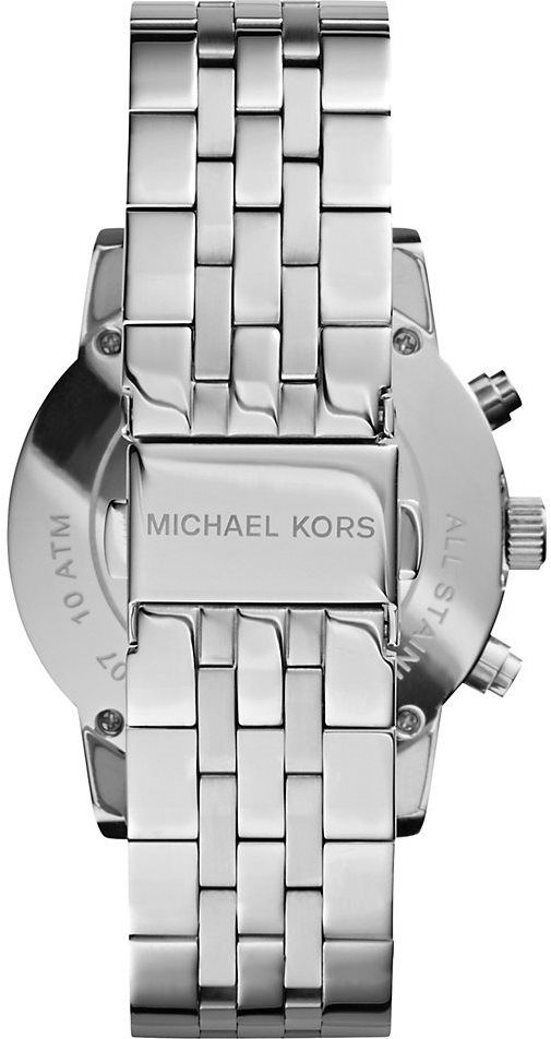 Michael Kors Mother Of Pearl Stainless Steel Chronograph MK5020 Women's  Wristwatch 37mm Michael Kors | TLC