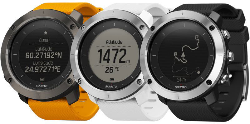 Suunto hotsell traverse white