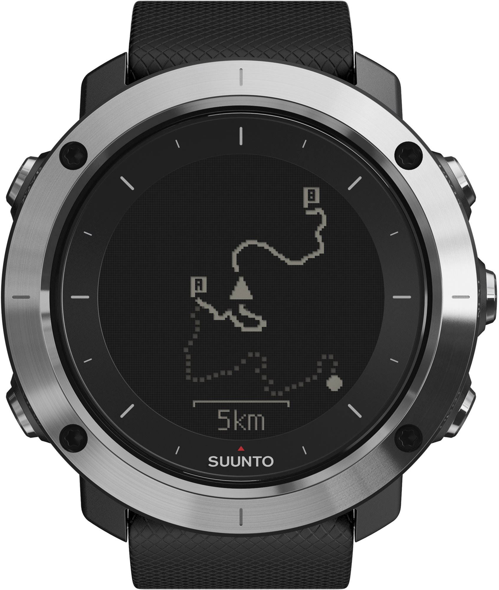 SUUNTO TRAVERSE BLACK Sports Watch Alza.cz