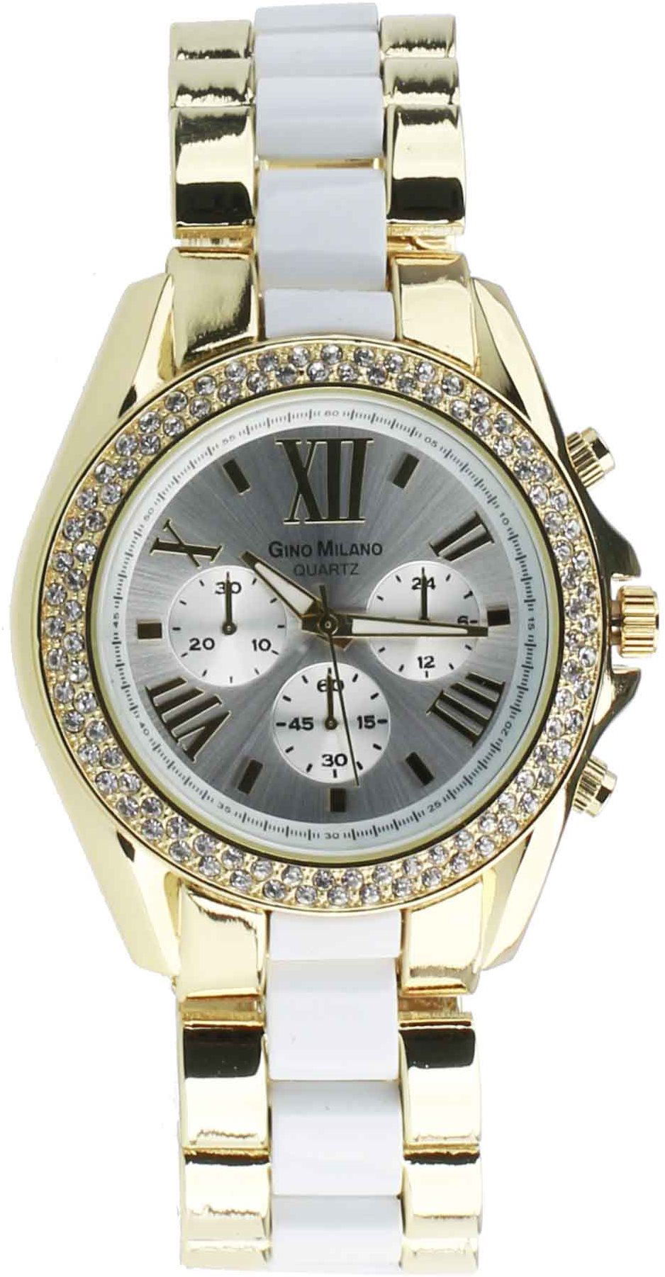 Gino milano watch online gold