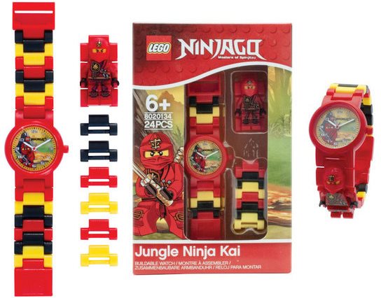 Montre discount ninjago kai