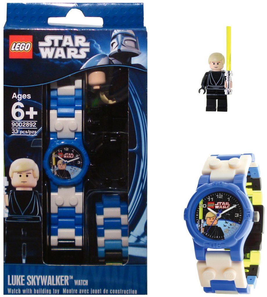 LEGO Star Wars 8020356 Luke Skywalker Children s Watch alza.sk