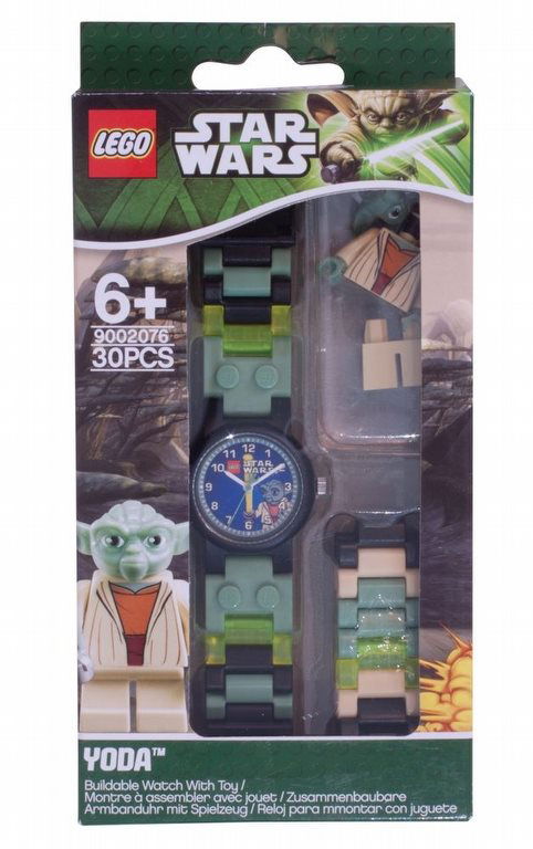 LEGO Star Wars 8020295 Yoda Children s Watch Alza.cz