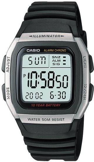 Casio w96 on sale