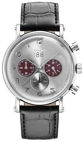 Cerruti 1881 hotsell watch leather strap