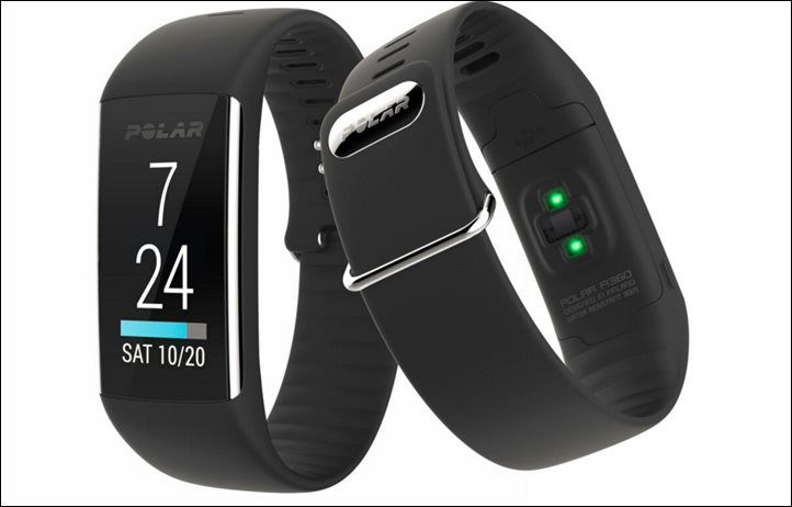 Polar A360 Black S Fitness Tracker Alza.cz