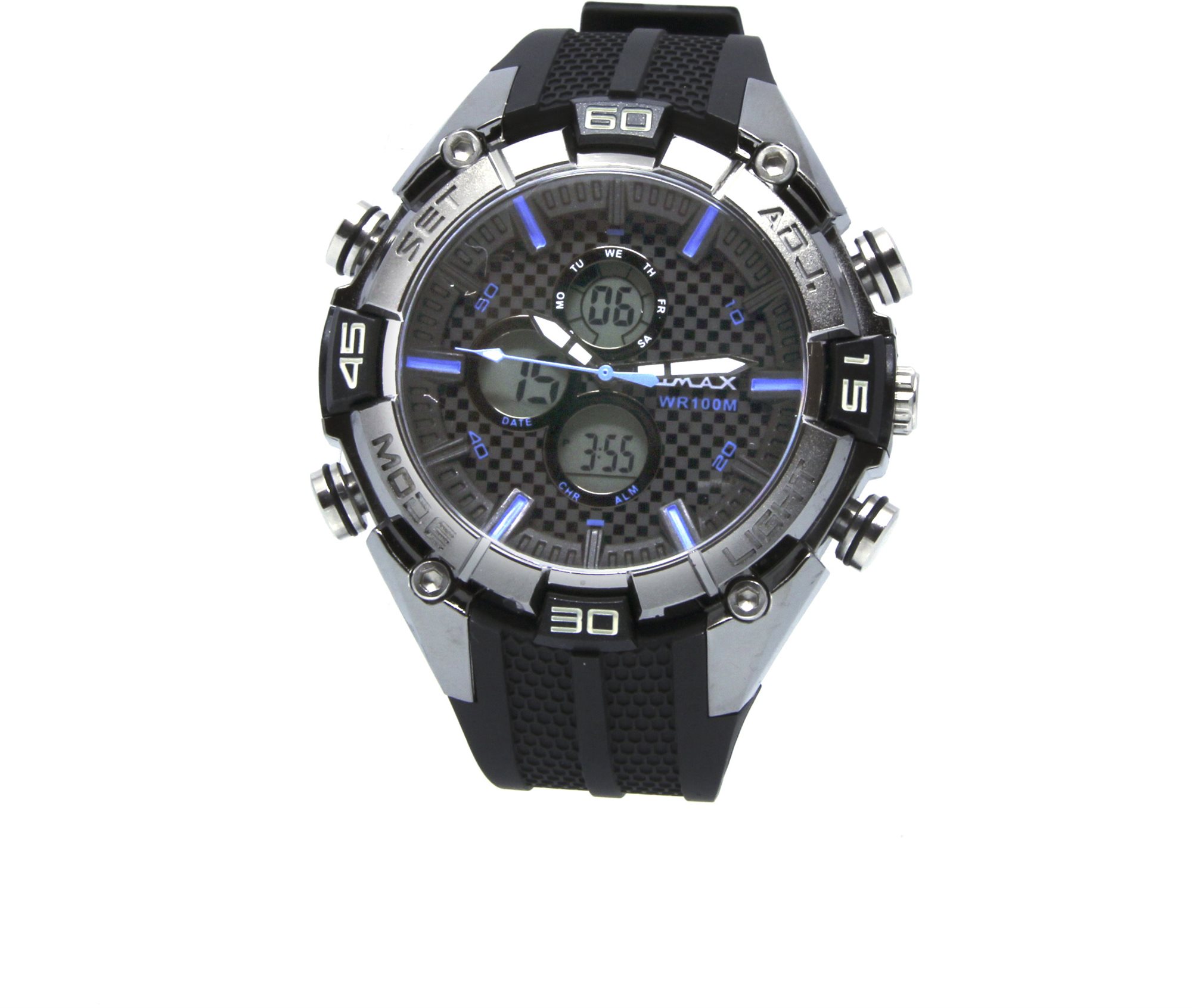 Montre all black 680225 new arrivals