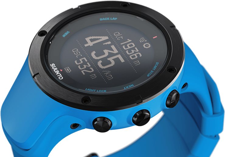 Suunto ambit3 outlet blue