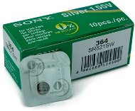 SONY 364 / SR621SW (10 ks) - Gombíková batéria
